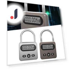 Metal Timer Lock with LCD Display — Timers, Lingmei