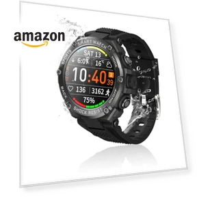 Military Bluetooth Calling Smartwatch — Wearable Accessories, Luzeyo
