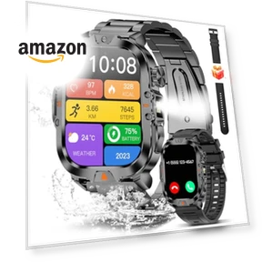 Military Smart Watch — Smartwatches, BRUBOSES