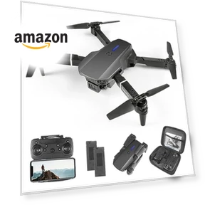 Mini Drone with 4K Dual Cameras — Drones, Jdfdexc