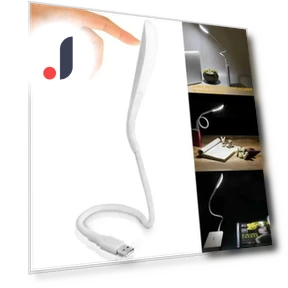 Mini Portable USB Touch Sensor Night Light — Night Lights, Dream Garage