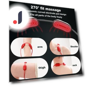 Mini Smart Massager for Neck and Shoulders — Back Relief Solutions, Wrigleys