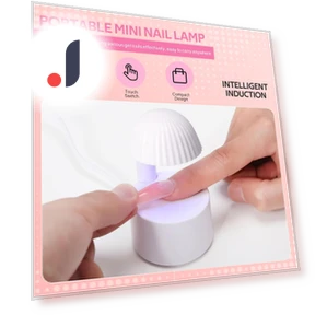 Mini UV LED Lamp for Gel Nails — Curing Lamps, Wrigleys