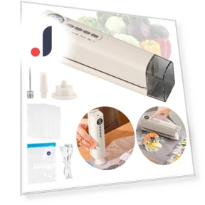 Mini Vacuum Sealer with Digital Display — Vacuum Sealers, Mioily