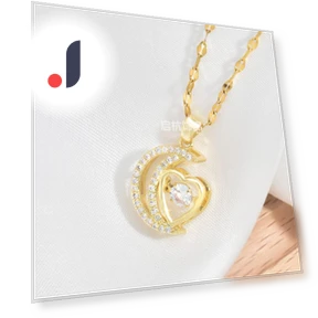 Moon Love Smart Necklace — Smart Jewelry, Commodity Jewel