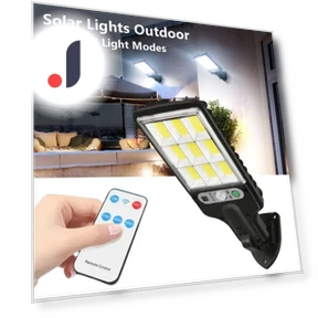 Motion Sensor Solar Light — Outdoor Security & Flood Lighting, guangbaokejki