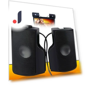 NFC Voice Assistant Speaker — Portable Audio, flower 01