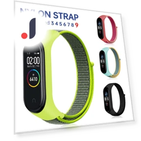 Nylon Loop Strap — Fitness Bands, Xiaomi