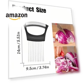 Onion Slice Holder — Vegetable, limveso