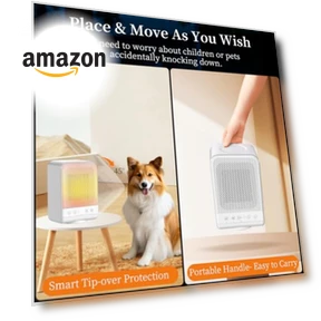 Portable Electric Heater with Thermostat — Portable Heating Solutions, Lerat