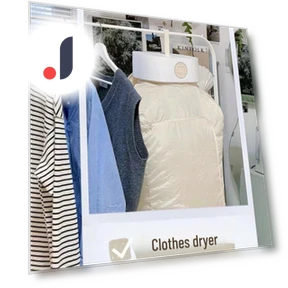 Portable Foldable Clothes Drying Cabinet — Clothes Dryers, SmartFrog