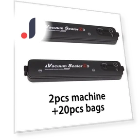 Portable Kitchen Vacuum Sealer — Vacuum Bags, Y-XX-Xie