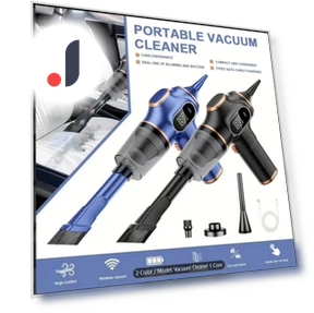 Portable Wireless Vacuum Cleaner — Portable Vacuums, PRISMA