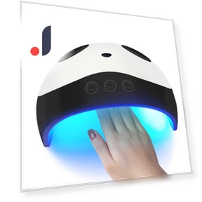 Quick-drying Panda LED Light Infrared Sensor Gel Nail Lamp — Curing Lamps, MayBeauty