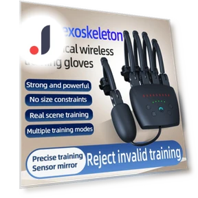 Rehabilitation Robot Gloves — Arm Exercisers, Le Er Kang Massagers