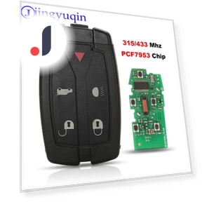 Remote 5Buttons 315/433Mhz Car Key — Keyless Entry, Jingyuqin Car Key
