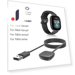 Replacement USB Charging Cable Adapter — Smartwatch Charging Solutions, Wrigleys
