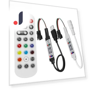 RGBIC Smart LED Controller — Remote Controls, Dream Garage