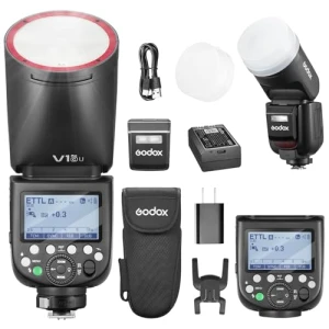 Round Head Camera Speedlite, Godox