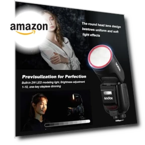 Round Head Camera Speedlite — Camera Flashes, Godox