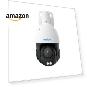 Smart 4K UHD PTZ Dome Security Camera — Security Cameras, Reolink Digital
