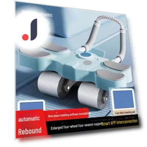Smart Ab Roller with Auto Rebound — Core & Ab Trainers, Deals Depot