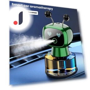 Smart AI Car Air Freshener — Car Air Fresheners, Stone Home