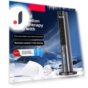Smart Air Conditioner Fan with Humidifier — Cooling Solutions, HMC