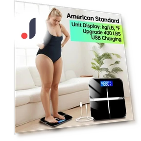 Smart Bathroom Scale — Weight Management Tools, Various wearables