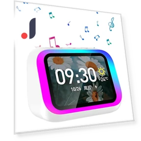 Smart Bluetooth Speaker with Large Screen — Phone Accessories, Bobo Life