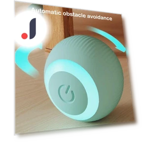 Smart Cat Toy Ball — Balls, Pansyf