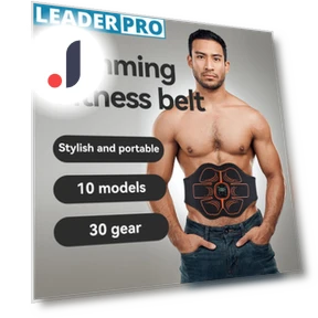 Smart Electric EMS ABS Muscle Trainer — Muscle Stimulators, Crown Global