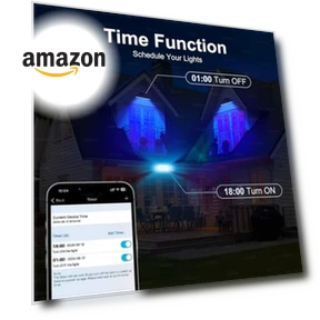 Smart Flood Light — Outdoor Security & Flood Lighting, Jabbatek