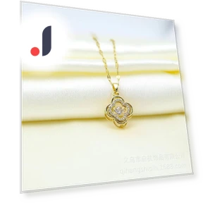 Smart Four-Leaf Clover Necklace — Smart Jewelry, Commodity Jewel