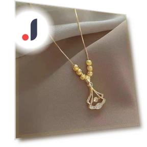 Smart Ginkgo Biloba Necklace — Smart Jewelry, Commodity Jewel
