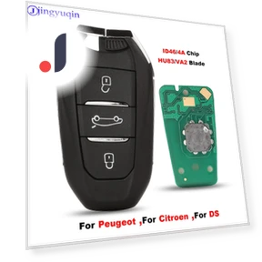 Smart Keyless Go Remote Key — Keyless Entry, Jingyuqin Car Key