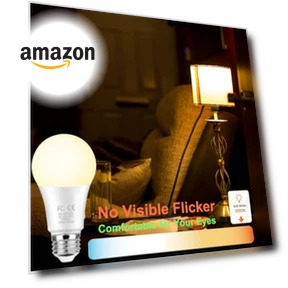 Smart Light Bulb with Remote Control — LED, GRV