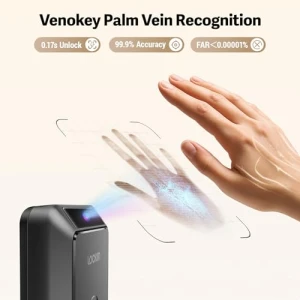 Smart Lock with Palm Vein Recognition — Smart Lock, Lockin