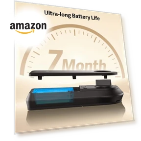 Smart Lock with Palm Vein Recognition — Biometric Security, Lockin
