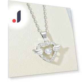 Smart Love Necklace — Smart Jewelry, Commodity Jewel