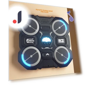 Smart Musical Boxing Target — Boxing Training Gear, Shoes Arena