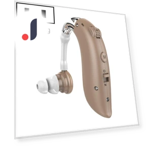Smart Noise Cancelling Ear-hook Rechargeable Hearing Aids — Hearing Support, Sunsky-Spare Parts