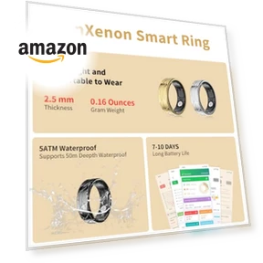 Smart Ring Health Tracker — Smart Rings, GenXenon