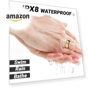 Smart Ring Health Tracker — Smart Rings, DHASUWT