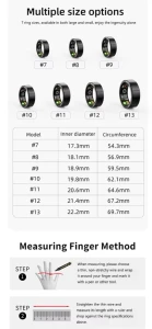 Smart Ring — Smart Ring, EAGLE TECHS