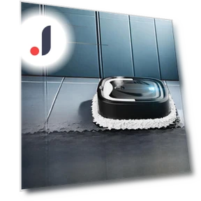 Smart Robot for Sweeping and Mopping Floors — Smart Cleaning Robots, Xing Hui