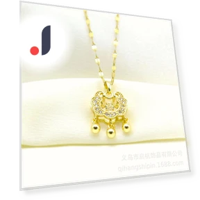 Smart Security Lock Necklace — Smart Jewelry, Commodity Jewel