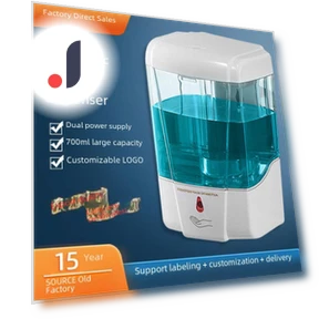 Smart Sensor Wall-Mounted Soap Dispenser — Care Dispensers, WoW Home