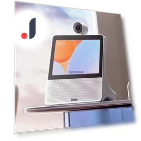 Smart Speaker with 360° Panoramic Camera — Cameras & Monitors, Xiaodu