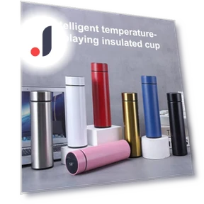 Smart Temperature Display Thermos Mug — Beverage Warmers, moxia